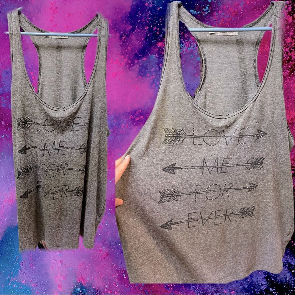 Maurices Oversized Tank Top 